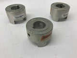 Lovejoy AL095 Jaw Coupling 1" Bore Lot Of 3