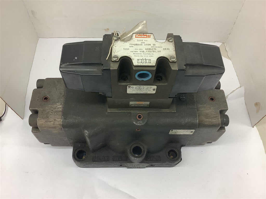 Racine FD4FCSHS 310M 3000 PSI 110/115 Volt Directional Valve