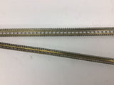 Din Rail 36" Long 7/8" Wide
