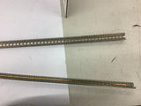 Din Rail 36" Long 7/8" Wide