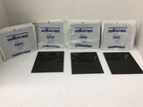 Sellstrom 16710 Infa-Guard 4 Shade Welding Plate 5-1/4"x4-1/2" Lot Of 7