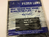 United Brand WA5H-10 Filter Lens Heat Treated Wide Vision Glass Filter Plate