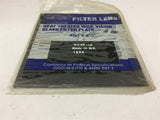 United Brand WA5H-10 Filter Lens Heat Treated Wide Vision Glass Filter Plate
