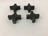 L-070 Spider Insert for Jaw Coupling Lot Of 4