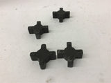 L-070 Spider Insert for Jaw Coupling Lot Of 4