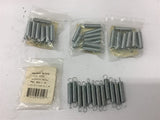 Gardner Springs E18C Extension spring 0.312x0.0286x2.00 Lot Of 4