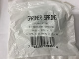 Gardner Springs E38C Extension Spring 0.375 x0.0475x2.00 Lot Of 11