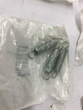 Gardner Springs E38C Extension Spring 0.375 x0.0475x2.00 Lot Of 11