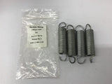 Gardner Springs V2C Extension Spring 0.840x0.1055x4.00 Lot Of 4 Packs