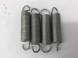 Gardner Springs V2C Extension Spring 0.840x0.1055x4.00 Lot Of 4 Packs