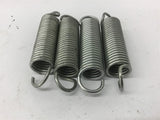 Gardner Springs V2C Extension Spring 0.840x0.1055x4.00 Lot Of 4 Packs