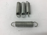 Gardner Springs V2C Extension Spring 0.840x0.1055x4.00 Lot Of 4 Packs