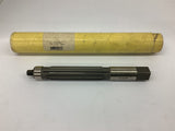 L&I 2001 HSS 1.0000 Head Reamer Straight Flute 1"