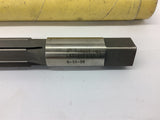 L&I 2001 HSS 1.0000 Head Reamer Straight Flute 1"