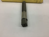 L&I 2001 HSS 1.0000 Head Reamer Straight Flute 1"