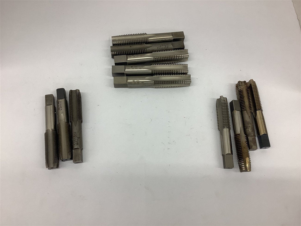 Greenfield GTD 3/4-16 NF HS Plug Tap B1004 Assorted Qty. of 12