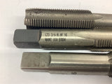 Greenfield GTD 3/4-16 NF HS Plug Tap B1004 Assorted Qty. of 12