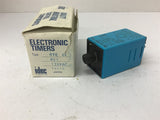 Idec RTE P21 Electronic Timer 120 Vac