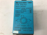Idec RTE P21 Electronic Timer 120 Vac