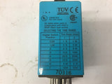 Idec RTE P21 Electronic Timer 120 Vac