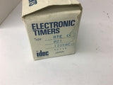 Idec RTE P21 Electronic Timer 120 Vac