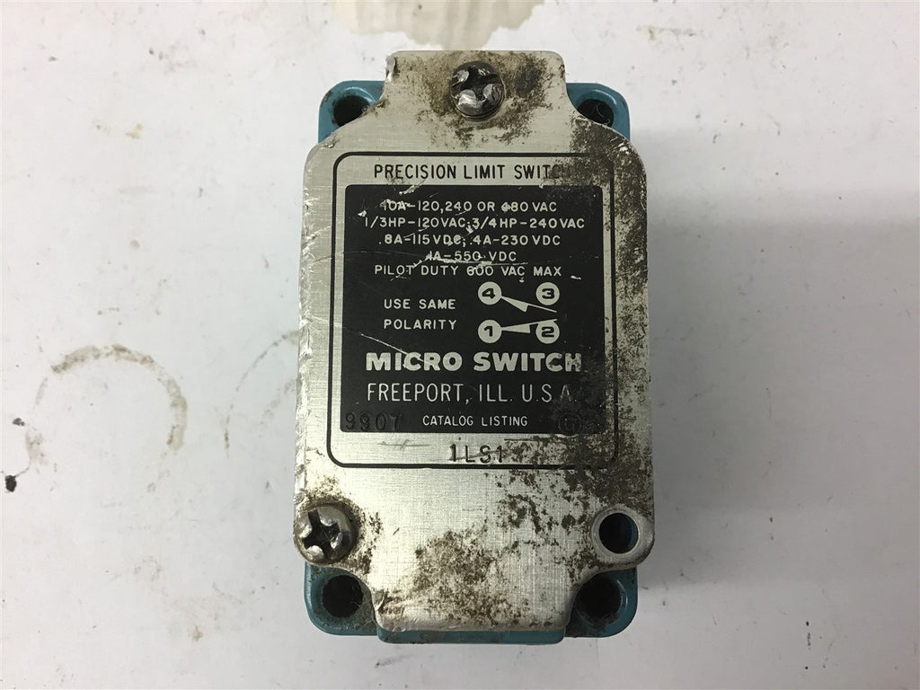 Micro Switch 1LS1 Limit Switch 10 Amp