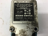 Micro Switch 1LS1 Limit Switch 10 Amp