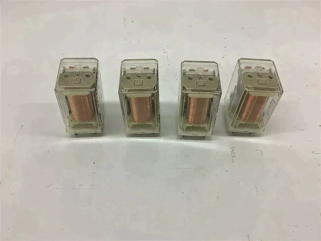 Potter & Brumfield R10 E1 X2 V700 Relay 24VDC 120VAC Qty of 4