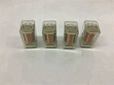 Potter & Brumfield R10 E1 X2 V700 Relay 24VDC 120VAC Qty of 4