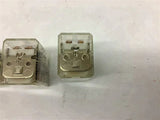 Potter & Brumfield R10 E1 X2 V700 Relay 24VDC 120VAC Qty of 4