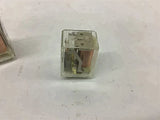 Potter & Brumfield R10 E1 X2 V700 Relay 24VDC 120VAC Qty of 4