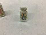 Potter & Brumfield R10 E1 X2 V700 Relay 24VDC 120VAC Qty of 4