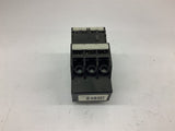 GE CR7G1WF Series A Overload Relay 1.0- 1.5A 600V 25A