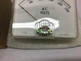A.C. Volts Panel Meter D-3720P-1 --Lot of 2