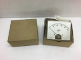 A.C. Volts Panel Meter D-3720P-1 --Lot of 2