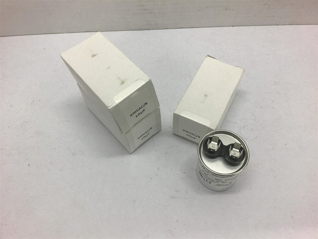 BMI 800P106H37M20A4Z 10 UF 370 Vac Capacitor --Lot of 3