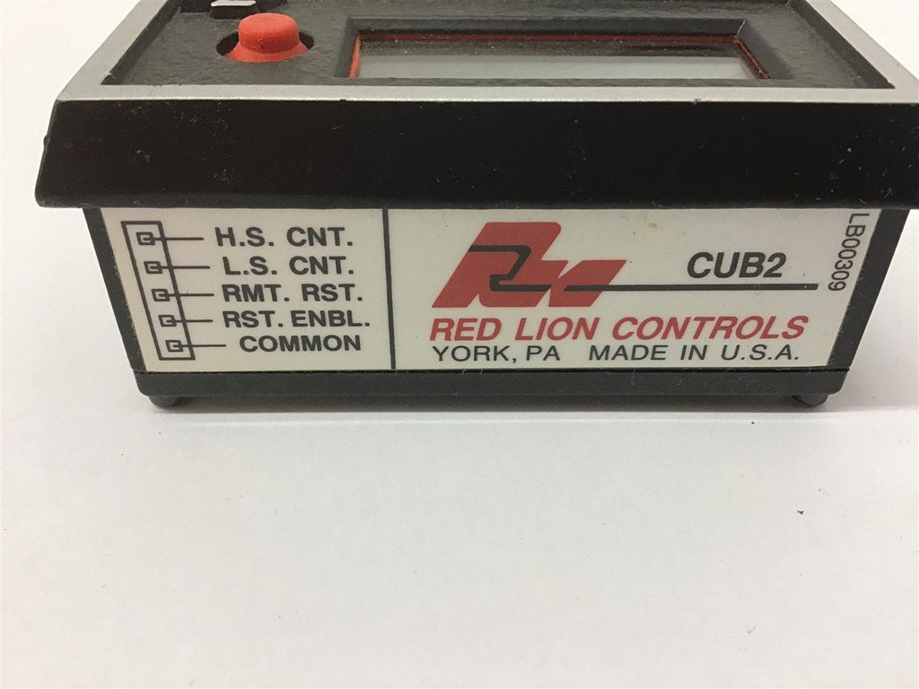 Red Lion CUB2 Minatare Electronic Timer