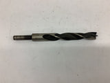 Consolidated Toledo Drill 17 OV Drill Bit 3/8" Shank 5/8" OD