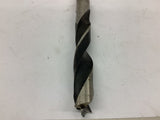 Consolidated Toledo Drill 17 OV Drill Bit 3/8" Shank 5/8" OD