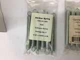 Gardner Spring E49C Extension Spring 0.437 x 0.0475 x 4.00 Pkg of 6 / Lot of 5