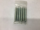 Gardner Spring E49C Extension Spring 0.437 x 0.0475 x 4.00 Pkg of 6 / Lot of 5