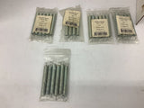 Gardner Spring E49C Extension Spring 0.437 x 0.0475 x 4.00 Pkg of 6 / Lot of 5