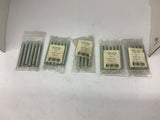 Gardner Spring E49C Extension Spring 0.437 x 0.0475 x 4.00 Pkg of 6 / Lot of 5