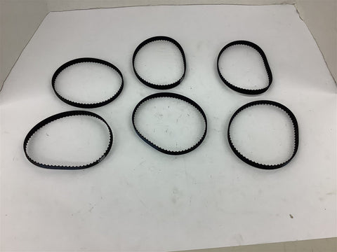 D&D 148XL Synchro Power Belt Belt Lot of 6