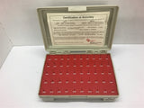 Vermont Gage 101200200 0.0110-0.0600 Pin Set