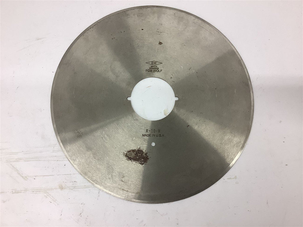 White Diamond R-10-W Blade 9" OD 2" ID