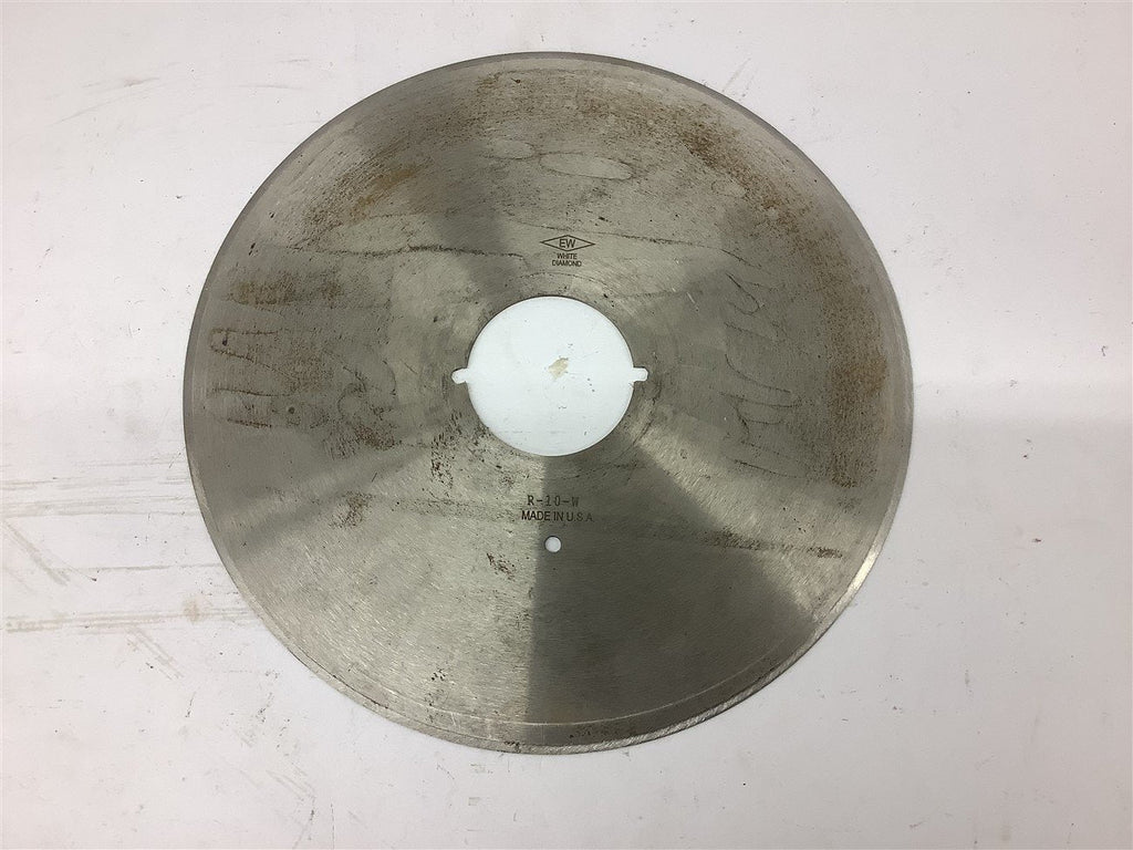 White Diamond R-10-W Blade 8 1/2" OD 2" ID