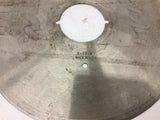 White Diamond R-10-W Blade 8 1/2" OD 2" ID