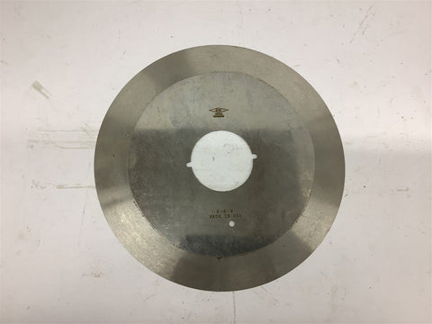 White Diamond R-8-W Blade 8" OD 2" ID