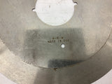White Diamond R-8-W Blade 8" OD 2" ID